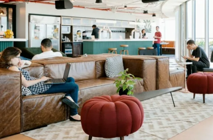 coastal cowork interior