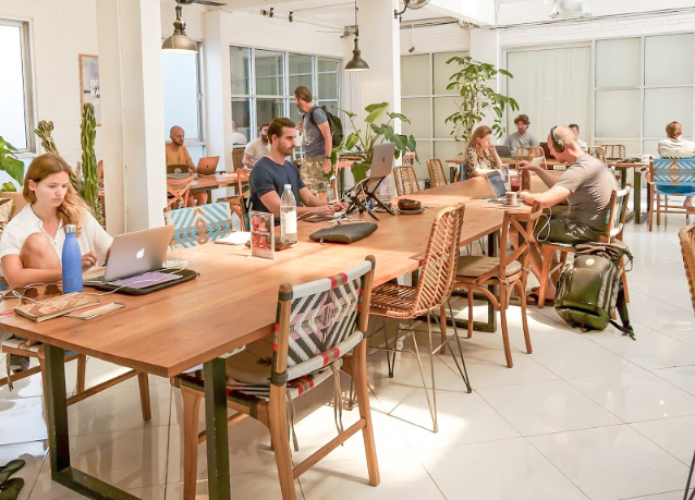 about image — community & workspace